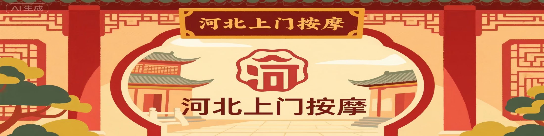 容城县瑞火保健按摩店 logo